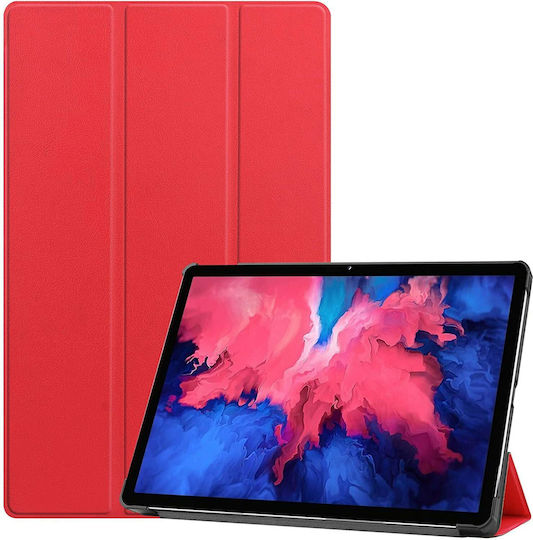 Flip Cover Κόκκινη (Lenovo Tab P11, P11 Plus)