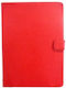 Universal Flip Cover Κόκκινη (Universal 9-10")