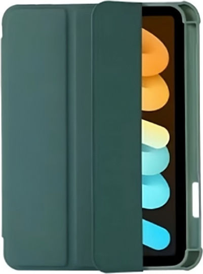Tri-fold Ipad 9.7'' Flip Cover Verda (iPad 9.7 5-a generație (2017), 9.7 6-a generație (2018)) 1306557