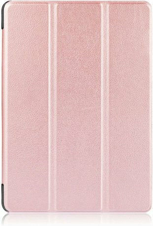Three Fold Klappdeckel Rose Gole (Samsung Galaxy Tab S7+, S8+, S7 FE) 29786