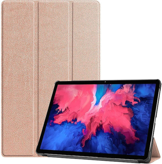 Flip Cover Rose Golή (Lenovo Tab P11, P11 Plus)