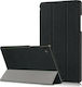 Flip Cover Μαύρη (Samsung Galaxy Tab A7 (2020) T500 T505 T507)