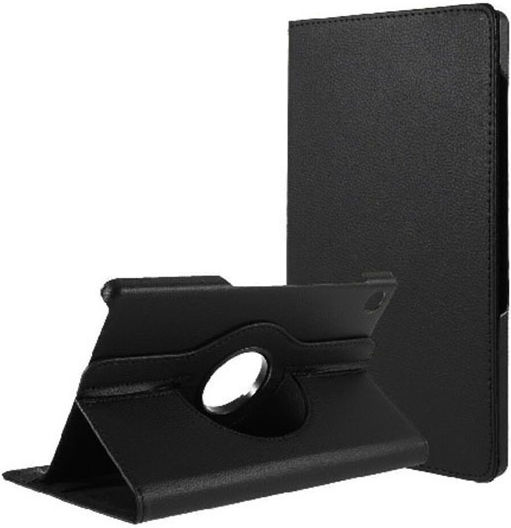 Flip Cover Δερμάτινη Περιστρεφόμενη Μπλε (Lenovo M10 10.1'' X605, X505)