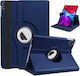 iPad Pro 11 Air 4 Flip Cover Leather Rotating Blue for Apple iPad Pro 11 / Air 4 10.9