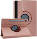 Leather Rotating Flip Cover Rose Gold for Samsung Galaxy Tab S6 10.5
