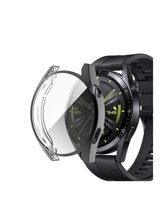 Силиконов Калъф в Черен цвят за Huawei Watch GT 3 42mm