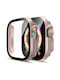 Watch Plastic Case in Rose Gold color for Apple Watch 49mm