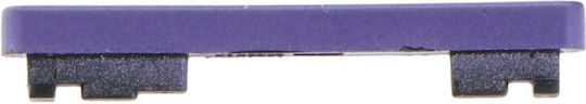 Volume Button Xiaomi Redmi Note 9t Purple