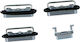 Πλαϊνά Κουμπιά Power Volume Mute Buttons Keys Iphone 6 Grey