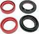 Moose Racing Satz Dichtungen- und Schleifblätter für Lenker 33x46,30x11 56-113-cb Kawasaki Kx 65 A 00-22 Honda Cb 1000 R Abs 08-16 Kit