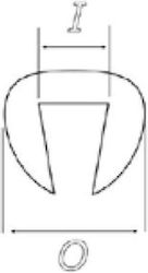 Protecție Perimetrală Cauciuc Geam Transparent Ornamental 2m 5843w Puig Protecție Perimetrală Cauciuc Geam Transparent Ornamental 2m 5843w Puig