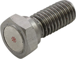 Koso North America Disc Senzor Viteză Magnetic Șurub M8 X 1.25 X 22.5mm