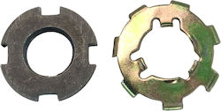 Honda C50 C50c Glx Ttn Titan Brake Pad and Fuse Set