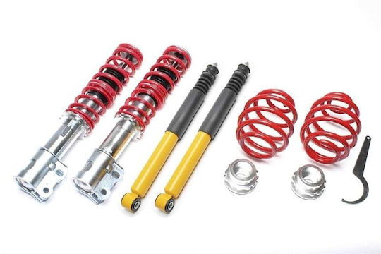 Ta Technix Σετ Αναρτήσεις Ρυθμιζόμενες 4τμχ για Opel Corsa
