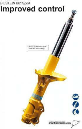 Bilstein Σετ Αμορτισέρ Χαμηλώματος 4τμχ