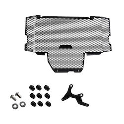 Thomson Motorcycle Radiator Protector Suzuki V-Strom 1050 Black