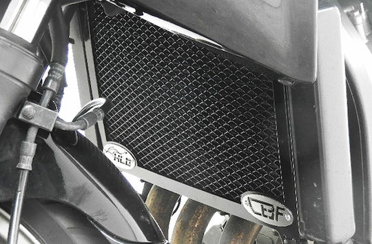 C-Racer Протектор за радиатор на мотоциклет Honda CBF 600 Черен