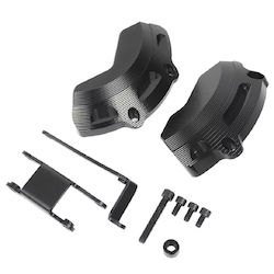 Motorrad-Motorschutzabdeckung KTM 790 Herzog Schwarz