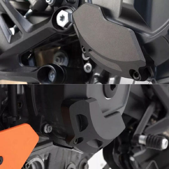 Motorcycle Engine Cover Protector KTM 790 Duke Orange