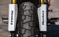 C-Racer Protecții suspensie față motocicletă BMW Amestecător Honda Maimuță Triumph Amestecător Negru