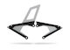 C-Racer Motorcycle Footpeg Protectors KTM 390 Adventure Black