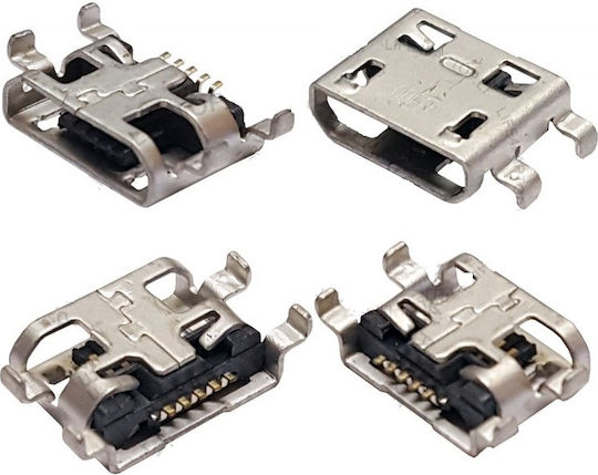 Bύσμα Micro Usb Alcatel One Touch Pop 7 P310a Micro Usb Jack Κωδ 1-micu008