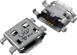 Bύσμα Micro Usb Sony Xperia Z3 D6603 D6643 Micro Usb Jack Κωδ 1-micu006