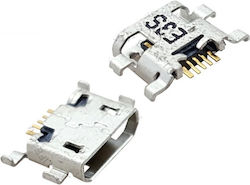 Bύσμα Micro Usb Huawei Ascend P7 Micro Usb Jack Κωδ 1-micu048