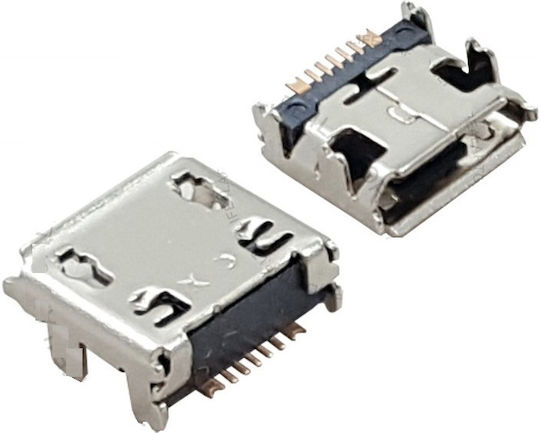 Bύσμα Micro Usb Samsung Mpower Tv S239 Micro Usb Jack Κωδ 1-micu013
