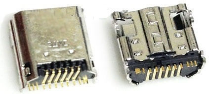 Bύσμα Micro Usb Samsung Galaxy Tab 3 P5200 Micro Usb Jack Κωδ 1-micu019