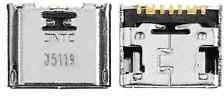 Bύσμα Micro Usb Samsung Galaxy Tab 3 Neo T111 T113 T116 Micro Usb Jack Κωδ 1-micu038