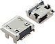 Bύσμα Micro Usb Samsung Sch-e329 Micro Usb Jack Κωδ 1-micu013