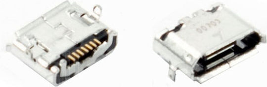 Bύσμα Micro Usb Samsung S8500 Wave Micro Usb Jack Κωδ 1-micu012