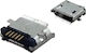 Щепсел Micro USB Sony Ericsson Xperia X10 X10a X10i Micro USB Джак Код 1-micu062