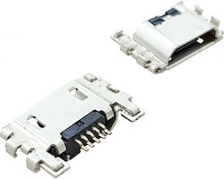 Bύσμα Micro Usb Sony Xperia Z1 Mini Micro Usb Jack Κωδ 1-micu007