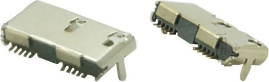 Bucșă Micro USB Samsung S5 Copy Micro USB Jack Cod 1-micu017