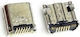 Micro USB Plug Samsung Galaxy Mega 6.3 I527 I9200 I9205 Micro USB Jack Code 1-micu034