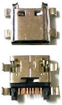 Bύσμα Micro Usb Samsung Galaxy Core Plus G350 G3500 Micro Usb Jack Κωδ 1-micu040