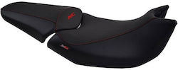 Moto.k B367/k1 Husă Șa Honda Nc700 & Nc750 2012-2017 Negru Roșu