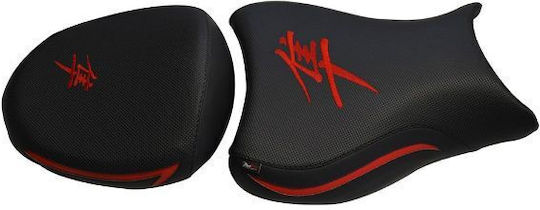 Moto.k Suzuki Hayabusa 08-12 Black Καλυμμα Σελας Κεντητο Logo