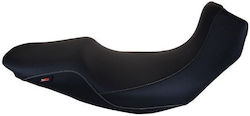 Moto.k Seat Cover Triumph Tiger 1050 2007-2012 Grey Black Moto.k Seat Cover Triumph Tiger 1050 2007-2012 Grey Black