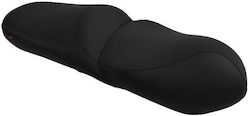 Moto.k Piaggio Beverly 250 2004 Schwarze Motorrad-Sitzbezüge