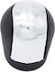 Leather Luxe Shift Knob for Opel Vectra 2002-2005 Black