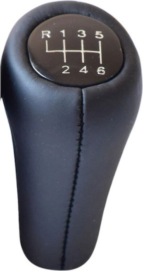 Leather Luxe Shift Knob Luxe for BMW E60 Black