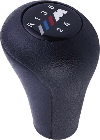 Leather Luxe Πόμολο Ταχυτήτων Luxe για BMW E30 / E34 / E36 / E46 Μαύρο