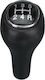 Leather Luxe Shift Knob for Ford Focus 1998-2005 Black