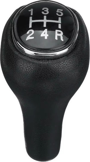 Leather Luxe Shift Knob for Ford Focus 1998-2005 Black