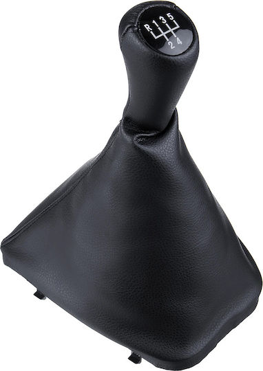 Leather Luxe Πόμολο Ταχυτήτων για BMW E46 Μαύρο