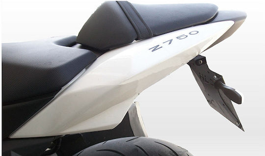 Αναδιπλούμενη Βάση Πινακίδας Kawasaki Z750 2007-2012