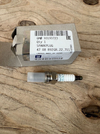 Spark Plug Agila-b 1.0 1.2 Pixo Zxu20pr11 10 Pieces